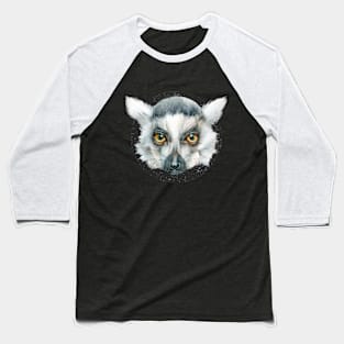 lemur Baseball T-Shirt